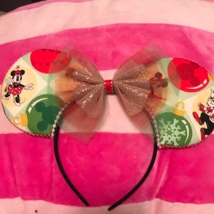 Mickey Mouse Christmas ears